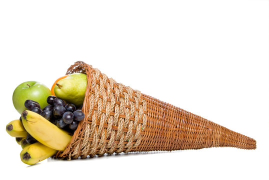 Fruit Cornucopia