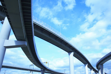 Fototapeta premium 高速道路