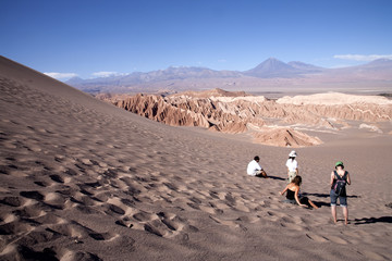 Atacama desert, Chile