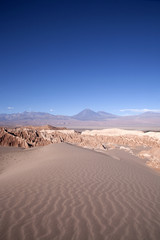 Fototapeta na wymiar Pustynia Atacama, Chile