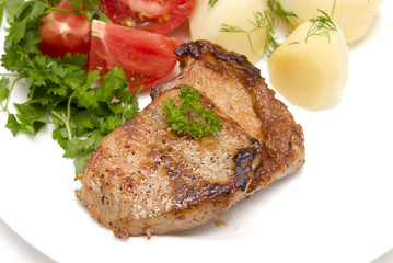 roasted meat
