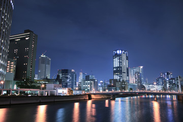 Obraz premium 街の夜景