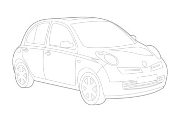 Obraz premium Car