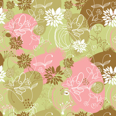 fseamless loral  background