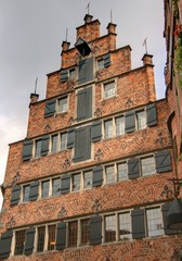 Fototapeta premium maisons de breme