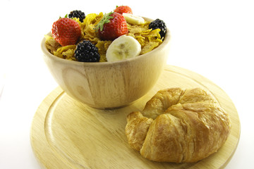 Cornflakes and Croissant