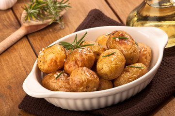 Roast Potatoes With Rosemary