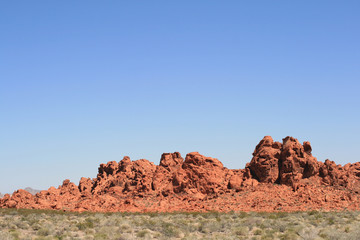 Fototapeta premium Valley of Fire, Nevada