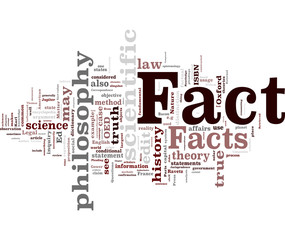 Facts tag cloud
