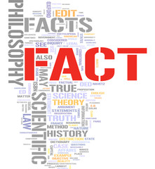 Facts tag cloud