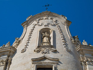 Purgatorio church. Matera.