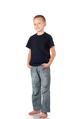 Fototapeta premium Russian boy