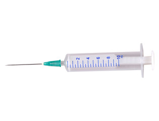 Fototapeta premium isolated syringe
