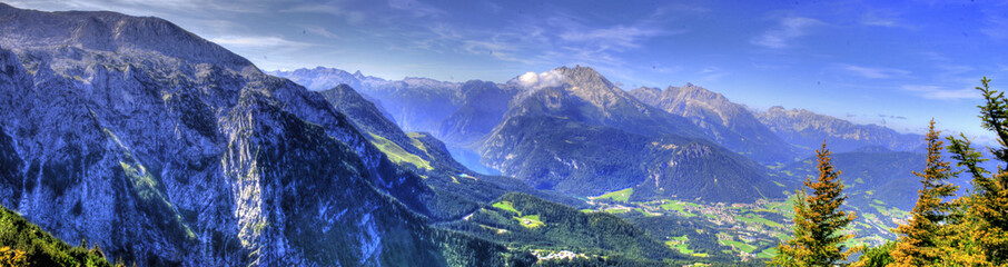 Berchtesgaden / Obersalzberg - Bavaria / Germany