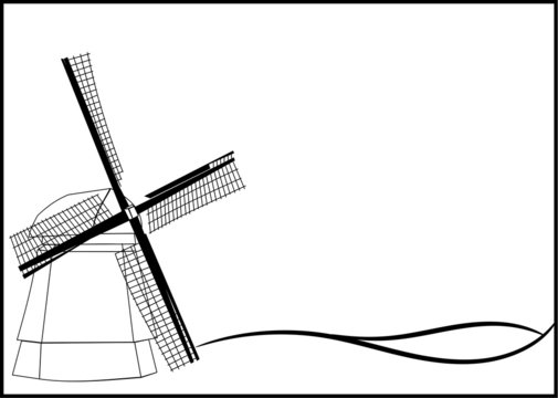 old windmill