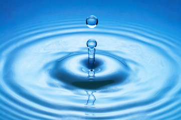 water drop (image 29 of 51, I have all phases of falling drop)