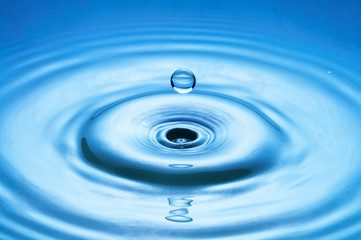 water drop (image 34 of 51, I have all phases of falling drop)