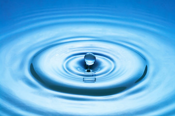 water drop (image 36 of 51, I have all phases of falling drop)
