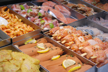 Fischtheke