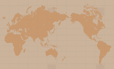 Fototapeta na wymiar 世界地図