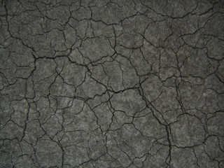 Cracked soil background