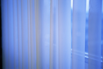 Obraz premium レースのカーテン