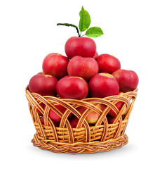 ..Basket of apples