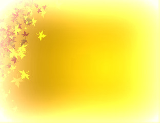 yellow brown automne background