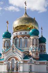 Dormition cathedral, Omsk