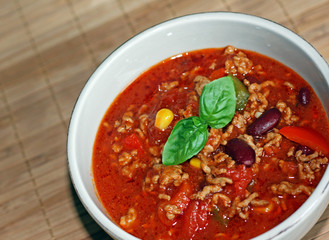 chili con carne