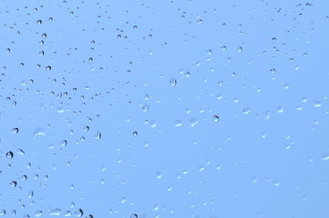 gouttes d'eau