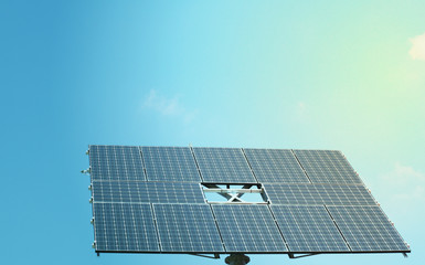 solar power horizontal