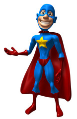 Superhéros présente