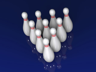 bowling pin