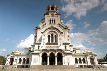 Fototapeta na wymiar Sofia Kościół