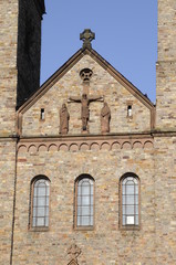 Fototapeta premium Abtei der Hildegard von Bingen