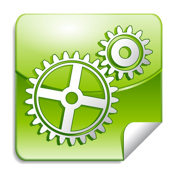 gears green