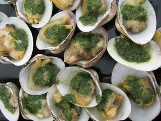 palourdes farcies