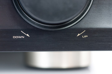 AV Receiver Volume Knob