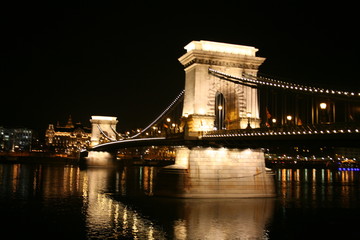 Obraz premium Budapest, night