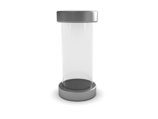 Glass container