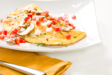 Folded Omelette