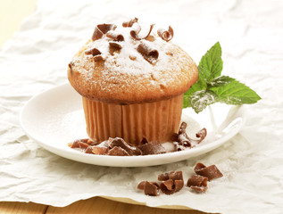 Fresh muffins