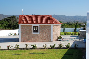 Obraz premium Grecia Rodi, agosto 2009