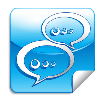 SMS blue