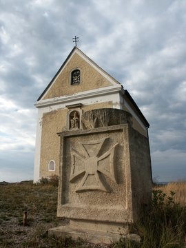 Kapelle und Denkmal Römersteinbruch St. Margarethen