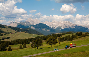 Seiser Alm in Südtirol