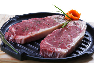 RAW MEAT