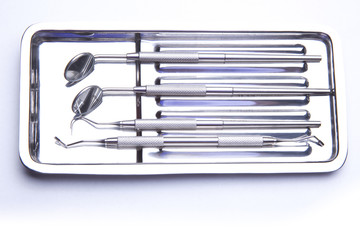 Dental Instruments - plate