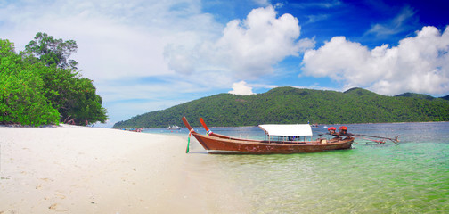 beach and tropical sea